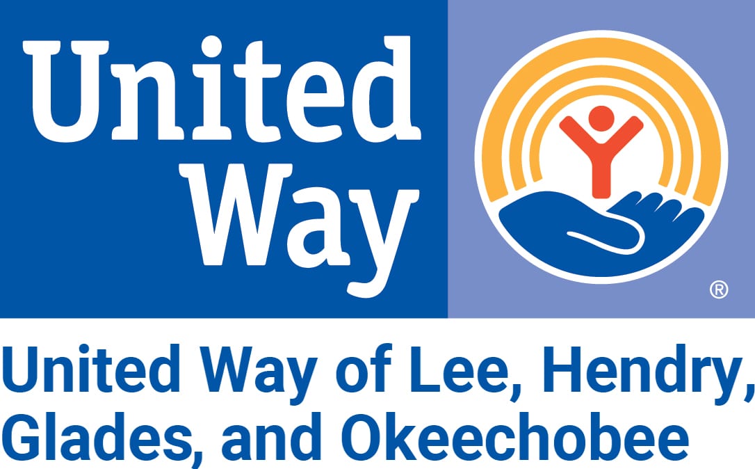 United Way Logo Glades, Lee, Hendry, and Okeechobee