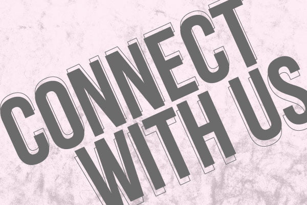 Connect with Us Header
