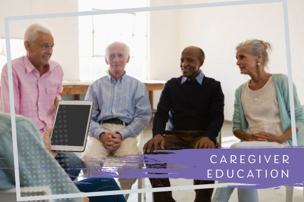 Caregiver Education Header