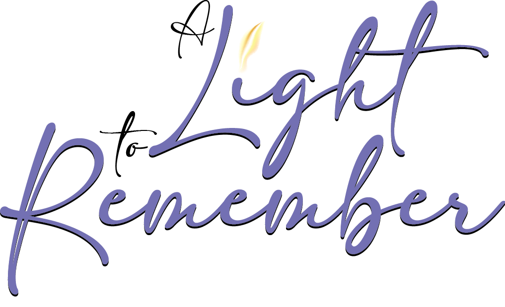 A Light to Remember - Purple Logo